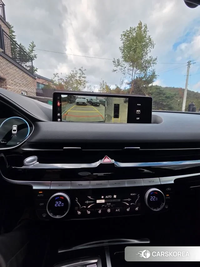 Genesis G80 (RG3) 2021 Черный из Кореи, фото 5