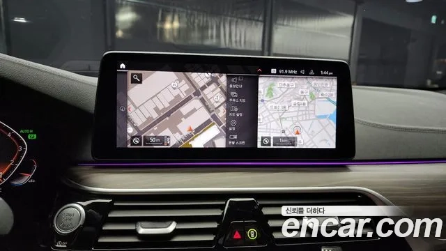 BMW 5 Series (G30) 2021 Черный из Кореи, фото 5