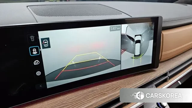 Hyundai Santa Fe (MX5) 2025 Белый из Кореи, фото 5