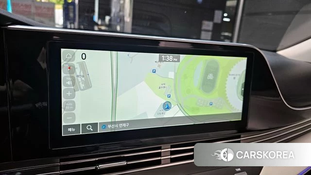 Hyundai The New Grandeur IG Hybrid 2022 Белый из Кореи, фото 5