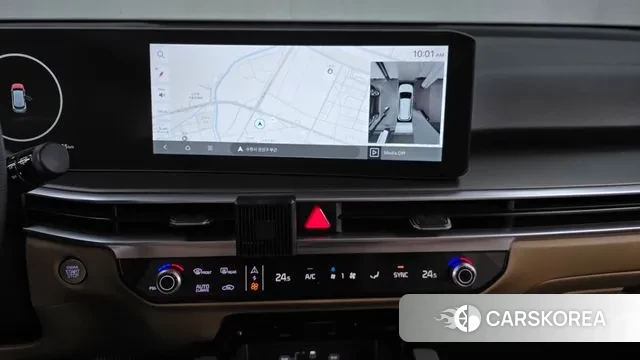 Kia The New Sorento 4th Generation 2024 Белый из Кореи, фото 5