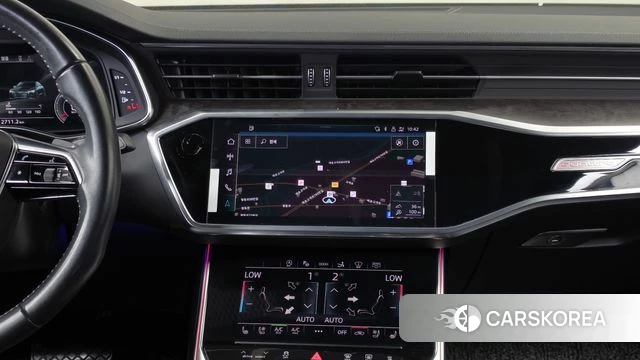Audi A7 (4K) 2021 Черный из Кореи, фото 5