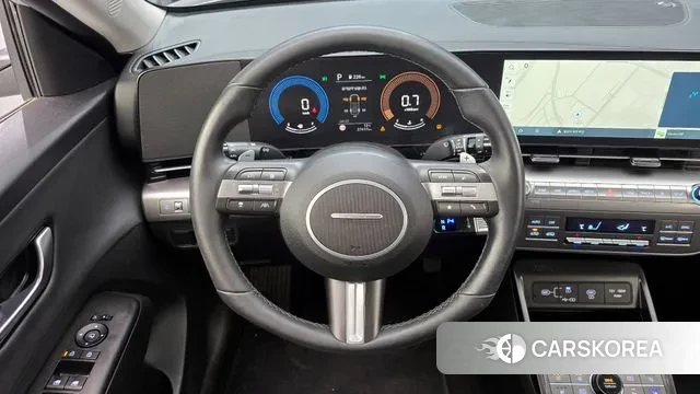 Hyundai Kona (SX2) 2023 Серебристо-серый из Кореи, фото 5