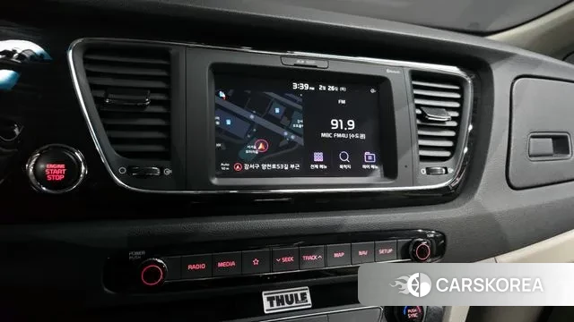 Kia The New Carnival 2019 Белый из Кореи, фото 5