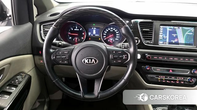 Kia The New Carnival 2019 Белый из Кореи, фото 5