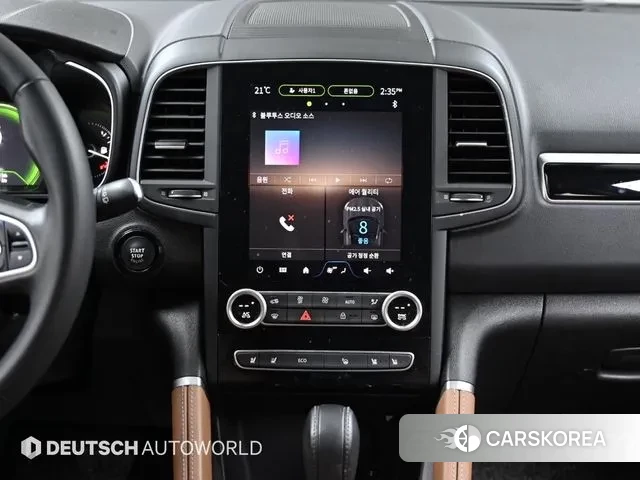 Renault Korea (Samsung) The New QM6 2024 Серый из Кореи, фото 5