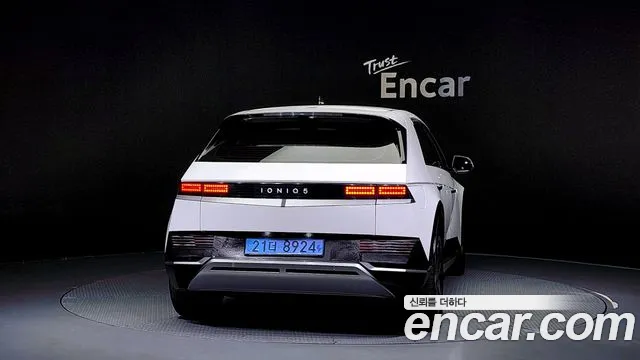 Hyundai Ionic 5 2021 Белый из Кореи, фото 5