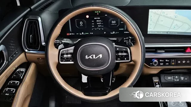 Kia The New Sorento 4th Generation 2024 Белый из Кореи, фото 5