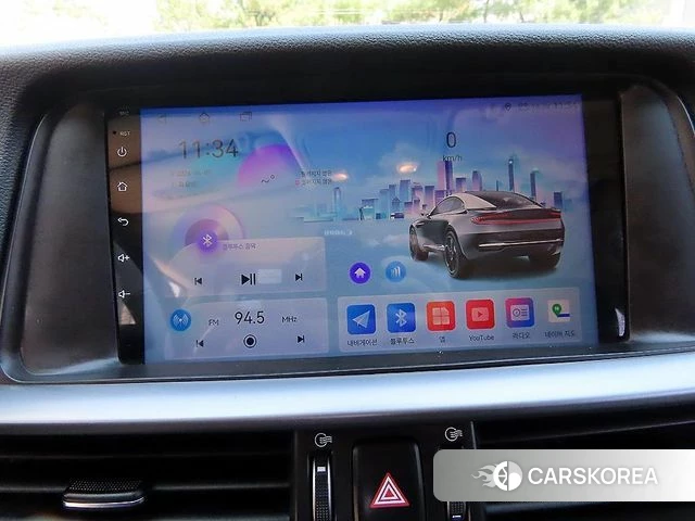 Kia The New K5 2nd generation 2018 Серебряный из Кореи, фото 5