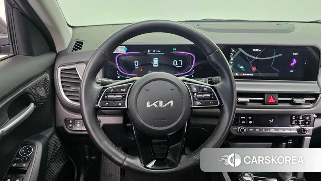 Kia The New Seltos 2024 Серый из Кореи, фото 5