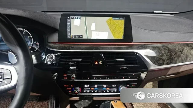 BMW 6 Series GT (G32) 2018 Синий из Кореи, фото 5