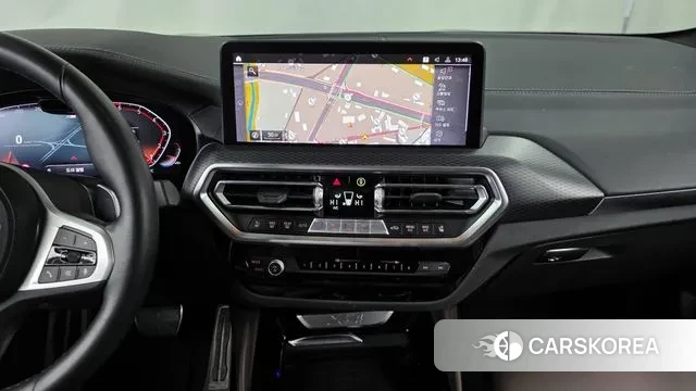 BMW X4 (G02) 2023 Черный из Кореи, фото 5