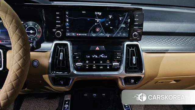 Kia Sorento 4th Generation 2022 Черный из Кореи, фото 5