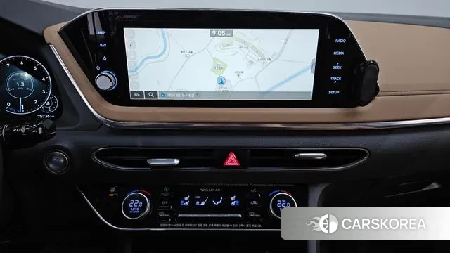 Hyundai Sonata (DN8) 2019 Синий из Кореи, фото 5