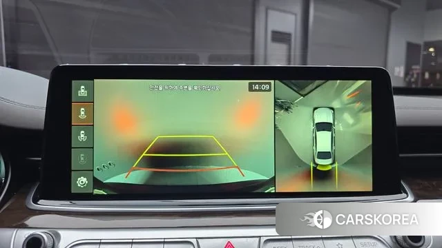 Kia More K9 2018 Синий из Кореи, фото 5