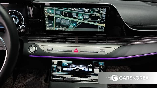 Hyundai The New Grandeur IG 2020 Серый из Кореи, фото 5