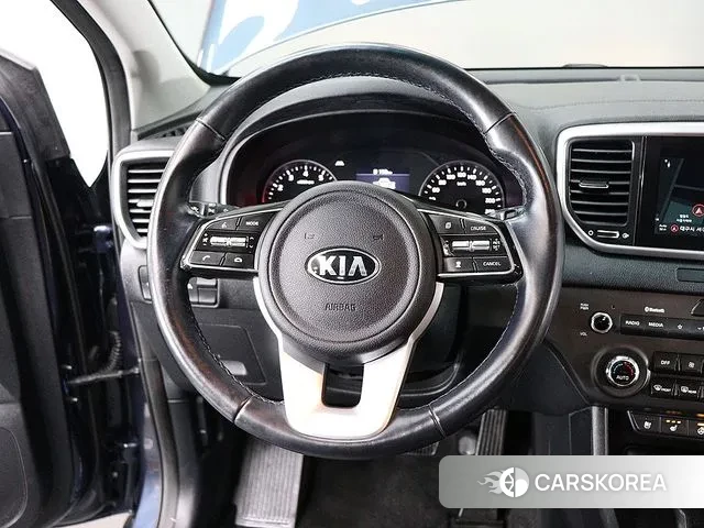 Kia Sportage The Bold 2019 Синий из Кореи, фото 5