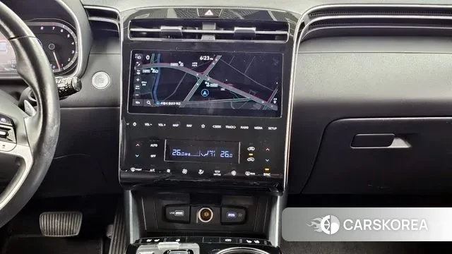 Hyundai Tucson (NX4) 2022 Белый из Кореи, фото 5