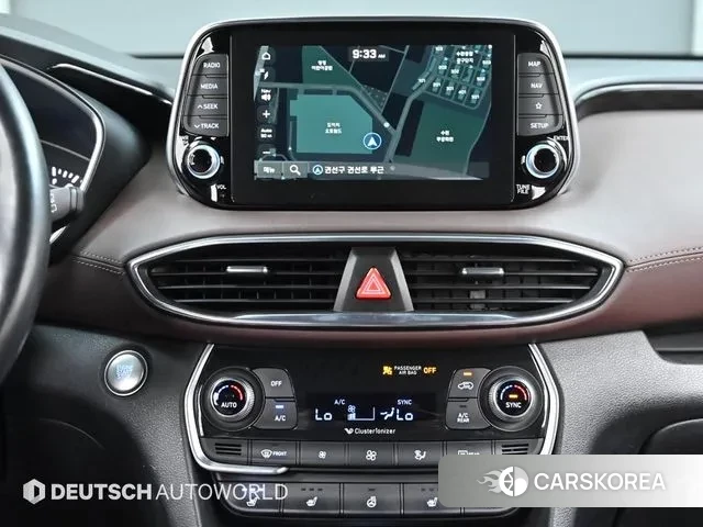 Hyundai Santa Fe TM 2018 Черный из Кореи, фото 5