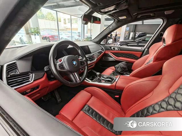 BMW X5 M 2021 Синий из Китая, фото 5