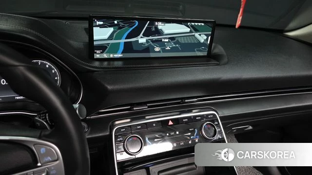 Genesis GV80 2021 Черный из Кореи, фото 5