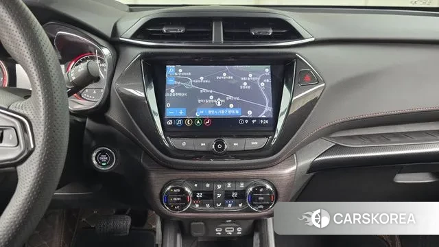 Chevrolet (GM Daewoo) Trailblazer 2023 Черный из Кореи, фото 5