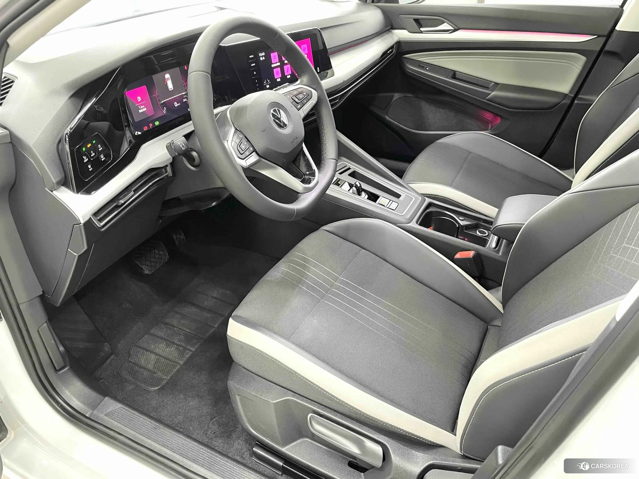 Volkswagen Golf 2020 Белый из Китая, фото 5
