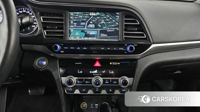 Hyundai The New Avante AD 2019 Синий из Кореи, фото 5