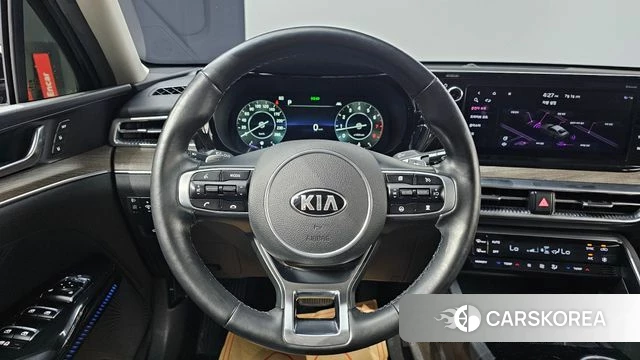 Kia K5 3rd generation 2020 Черный из Кореи, фото 5