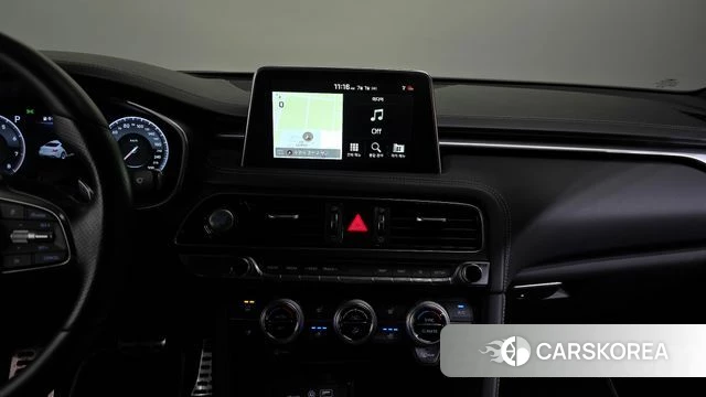 Genesis G70 2019 Синий из Кореи, фото 5
