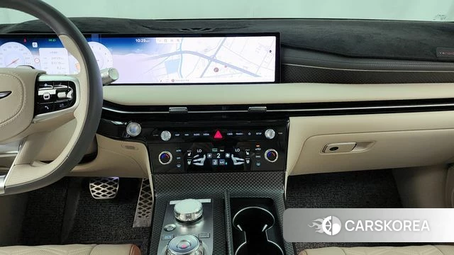 Genesis G80 (RG3) 2024 Белый из Кореи, фото 5