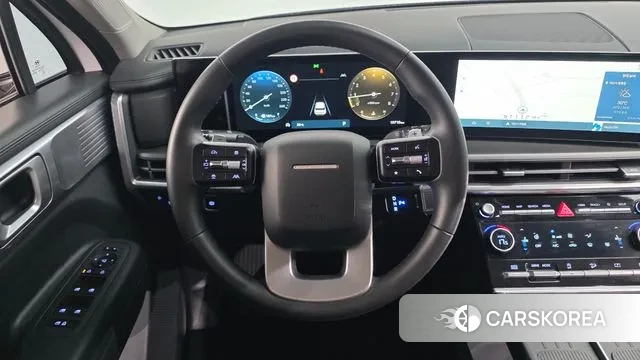 Hyundai Santa Fe (MX5) 2023 Белый из Кореи, фото 5