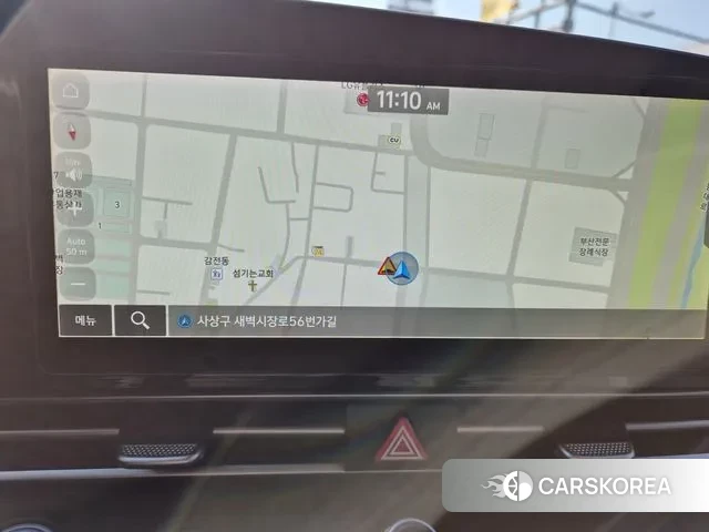 Hyundai Avante Hybrid (CN7) 2021 Черный из Кореи, фото 5