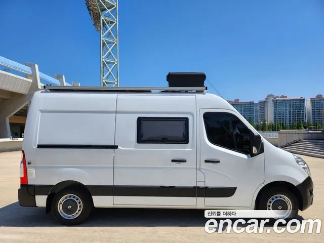 Renault Korea (Samsung) Master 2019 Белый из Кореи, фото 5