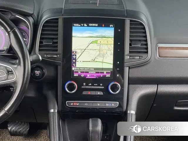 Renault Korea (Samsung) The New QM6 2020 Черный из Кореи, фото 5