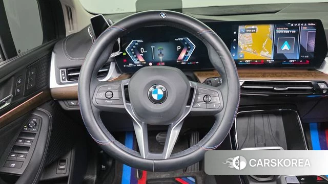 BMW 2 Series Active Tourer (U06) 2022 Черный из Кореи, фото 5