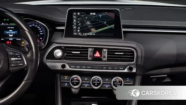 Genesis G70 2019 Белый из Кореи, фото 5