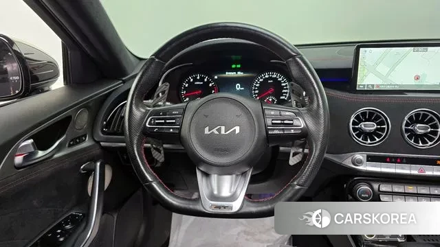 Kia Stinger Meister 2022 Черный из Кореи, фото 5