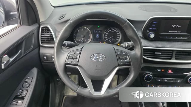 Hyundai All New Tucson 2020 Небесно-голубой из Кореи, фото 5