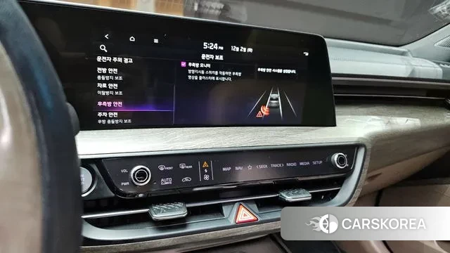 Kia K8 2021 Синий из Кореи, фото 5