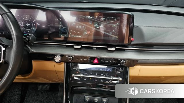 Kia Carnival 4th generation 2021 Синий нефрит из Кореи, фото 5