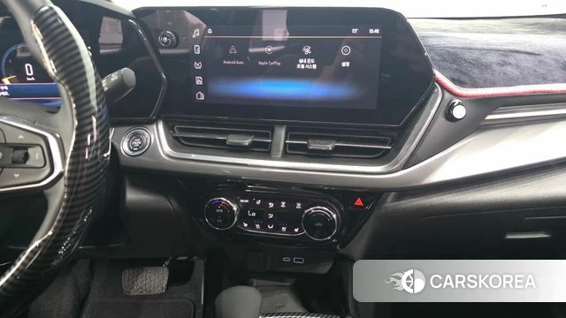 Chevrolet (GM Daewoo) Trax Crossover 2023 Светло-зеленый из Кореи, фото 5
