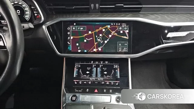 Audi A6 (C8) 2021 Белый из Кореи, фото 5