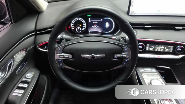 Genesis GV70 2024 Черный из Кореи, фото 5