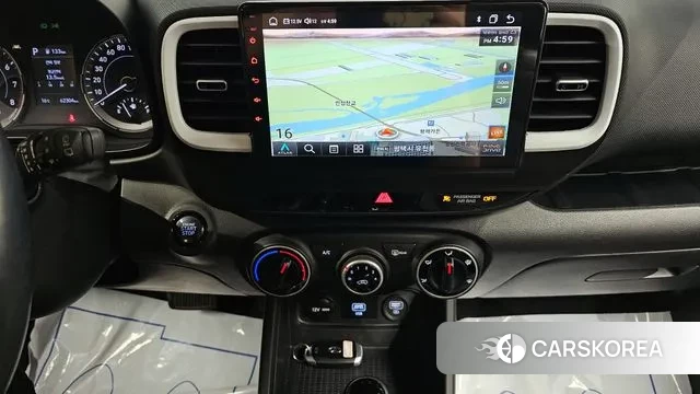 Hyundai Venue 2020 Красный из Кореи, фото 5