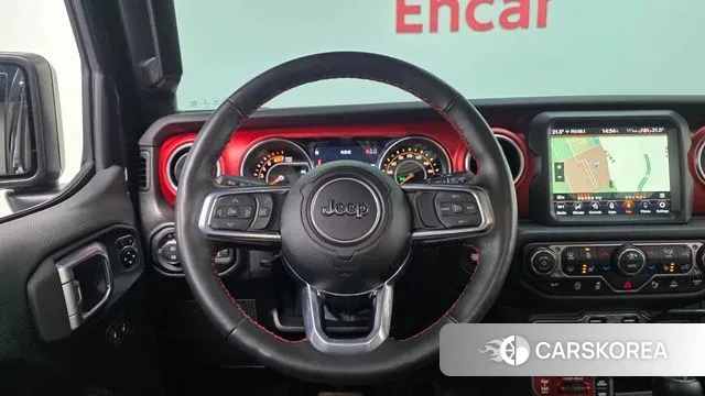 Jeep Wrangler (JL) 2023 Черный из Кореи, фото 5