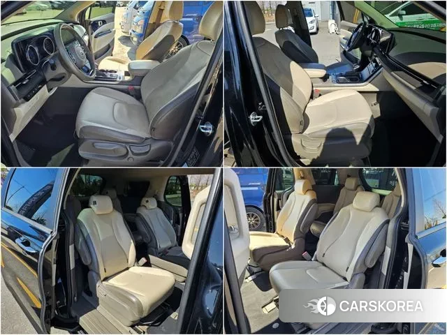 Kia Carnival 4th generation 2020 Черный из Кореи, фото 5