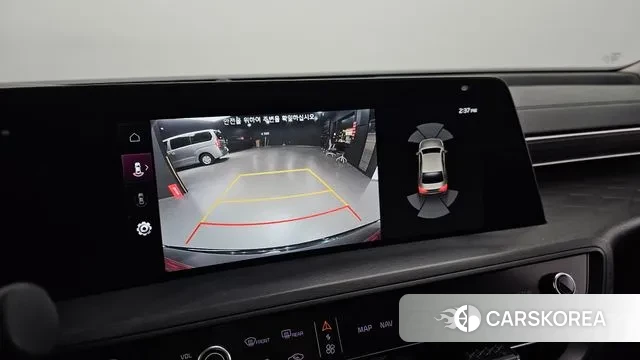 Kia K8 Hybrid 2021 Черный из Кореи, фото 5