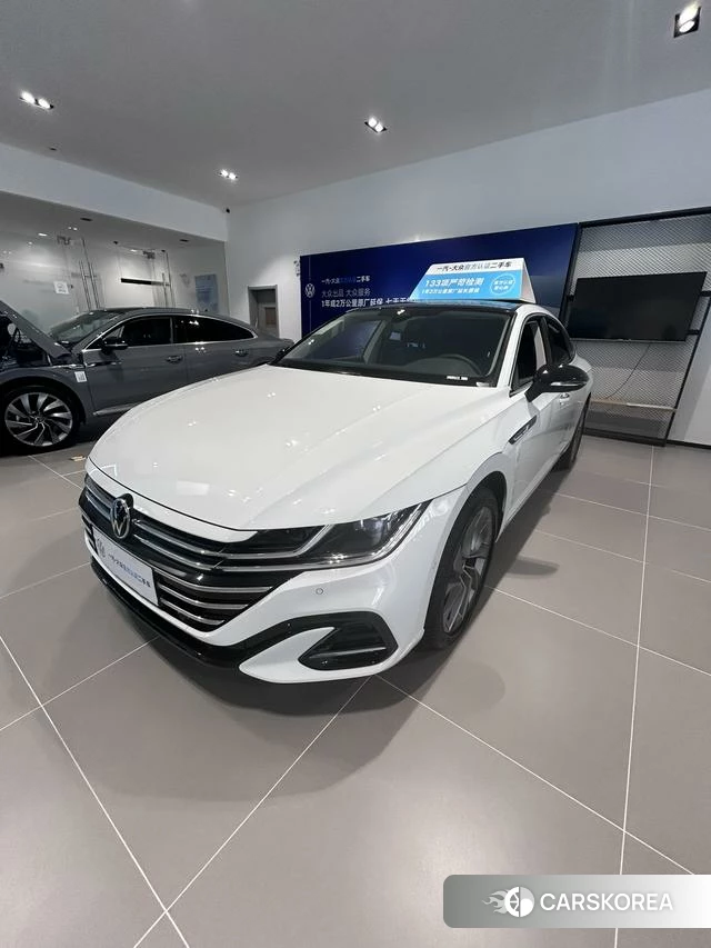 Volkswagen CC 2024 Белый из Китая, фото 5