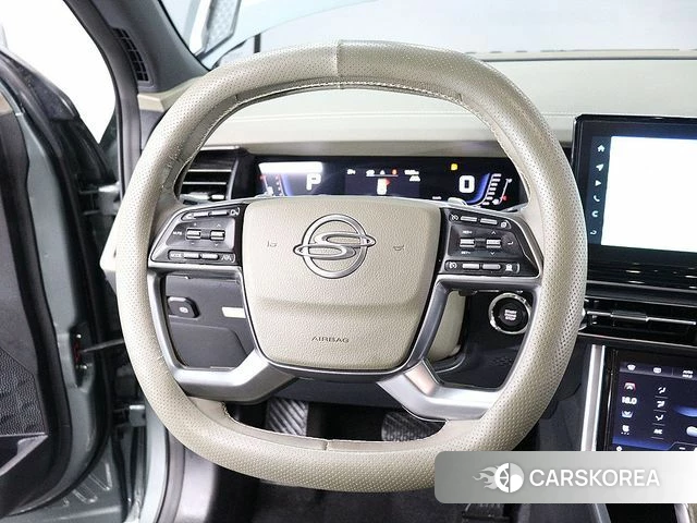 Ssangyong Torres 2022 Синий нефрит из Кореи, фото 5